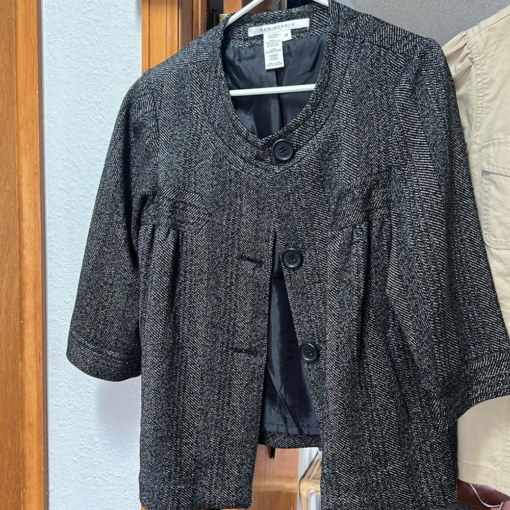 Max studio dress coat